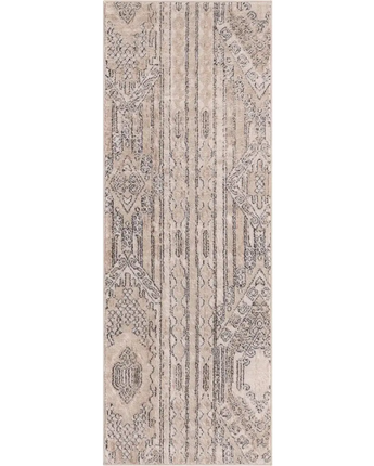 Southwestern grand canyon aztec area rug - Beige / Runner