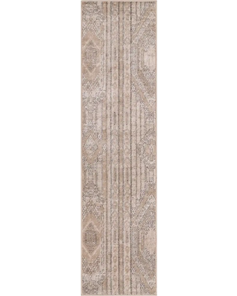 Southwestern grand canyon aztec area rug - Beige / Runner