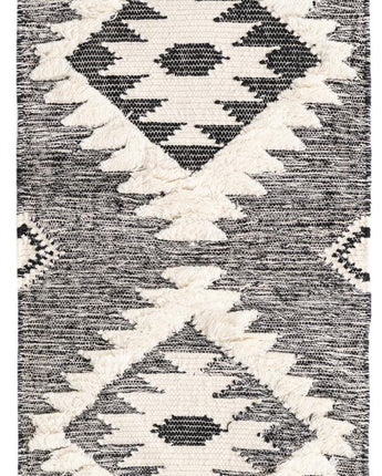 Southwestern mesa rug - Dark Gray / Runner / 2’ 2 x 6’