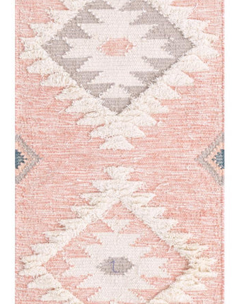 Southwestern mesa rug - Pink / Runner / 2’ 2 x 6’