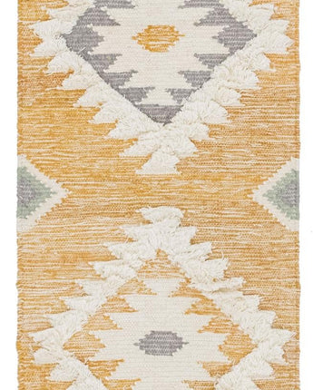 Southwestern mesa rug - Yellow / Runner / 2’ 2 x 6’