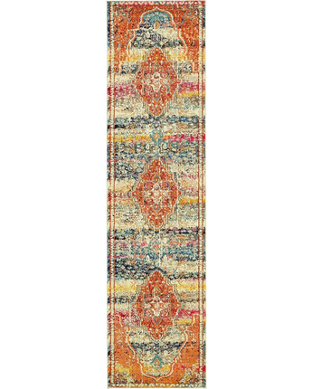 Southwestern monet vita rug - Multi / Runner / 2’ 7 x