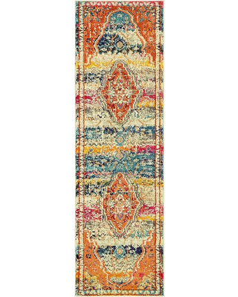 Southwestern monet vita rug - Multi / Runner / 2’ x 6’