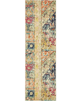 Southwestern monterey pochteca rug - Multi / Runner / 2’