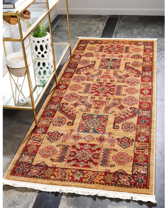 Southwestern narseh sahand rug - Beige / Runner / 2’ 7 x