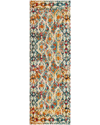 Southwestern piazza rosso rug - Multi / Runner / 2’ x