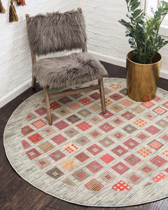 Southwestern rustic designed fars area rug - Area Rugs