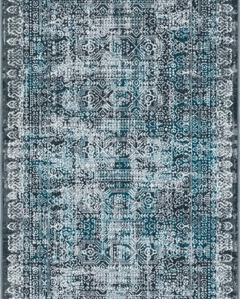 Southwestern sophisticated tribal area rug - Gray