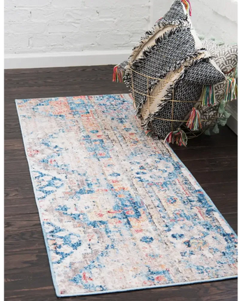 Southwestern storm cloud aztec area rug - Area Rugs