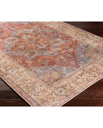 Sylvie washable area rug - Area Rugs