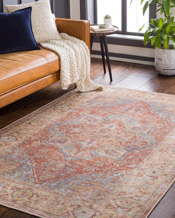 Sylvie washable area rug - Area Rugs