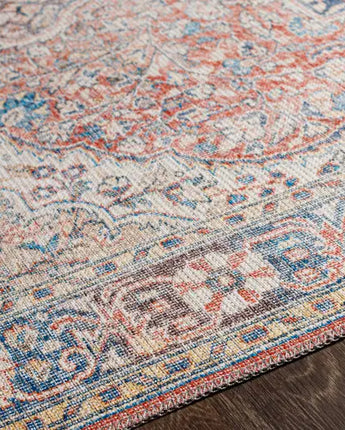 Tardive washable area rug - Area Rugs