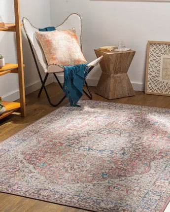 Tardive washable area rug - Area Rugs