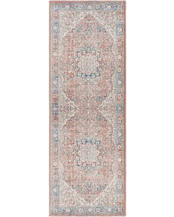 Tardive washable area rug - Light Gray / Runner