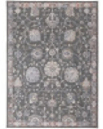 Thackery transitional oriental style rug - Gray / Rectangle