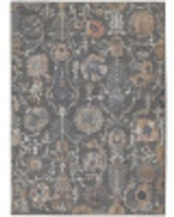 Thackery transitional oriental style rug - Gray / Tan