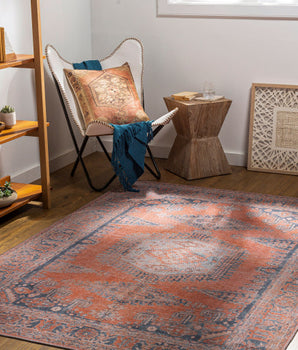 Tournesol washable area rug - Area Rugs