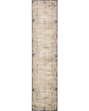 Traditional chateau adams rug - Beige / Runner / 3’ x