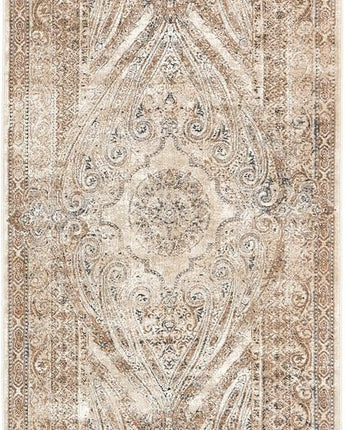 Traditional chateau wilson rug - Beige / Runner / 3’ x