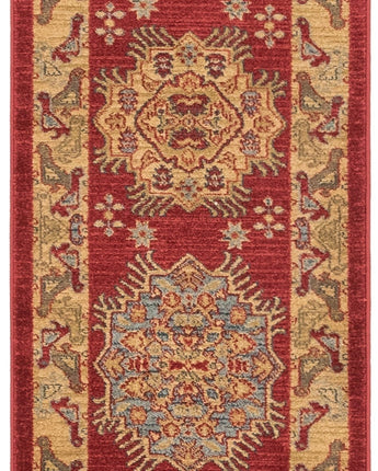 Traditional cyrus sahand rug - Red / Runner / 2’ x 6’ 2