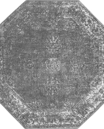 Traditional french inspired casino rug (square octagon