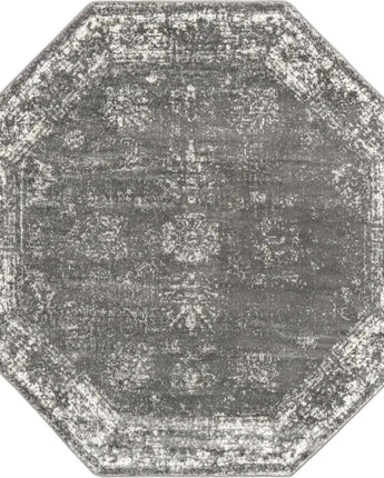 Traditional french inspired casino rug (square octagon