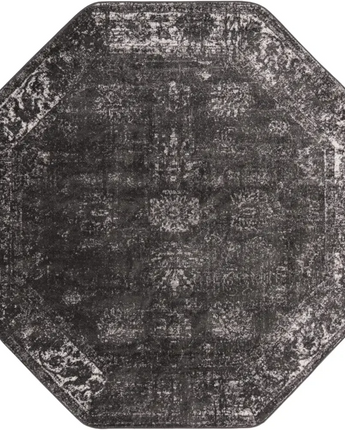 Traditional french inspired casino rug (square octagon