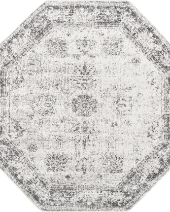 Traditional french inspired casino rug (square octagon