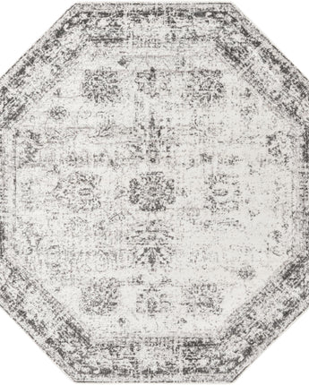 Traditional french inspired casino rug (square octagon