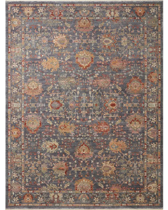 Traditional giada rug - Gray / Multi / Rectangle