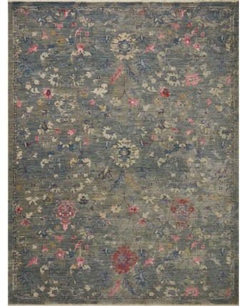 Traditional giada rug - Lagoon / Multi / Rectangle