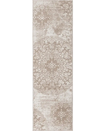 Traditional grand sofia rug (runner round & square) - Beige