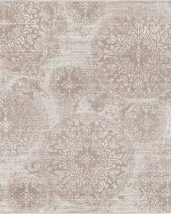 Traditional grand sofia rug (runner round & square) - Beige