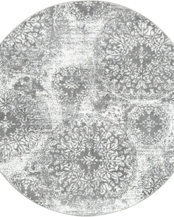 Traditional grand sofia rug (runner round & square) - Gray