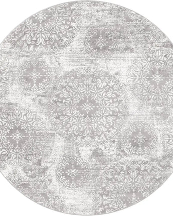 Traditional grand sofia rug (runner round & square) - Gray