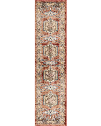 Traditional larissa utopia rug - Burgundy / Runner / 2’ 7