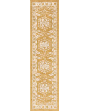 Traditional larissa utopia rug - Yellow / Runner / 2’ 7 x