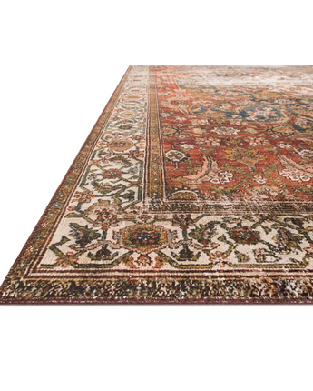 Traditional layla rug - Area Rugs