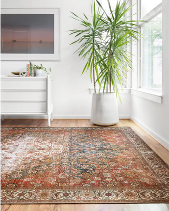 Traditional layla rug - Area Rugs