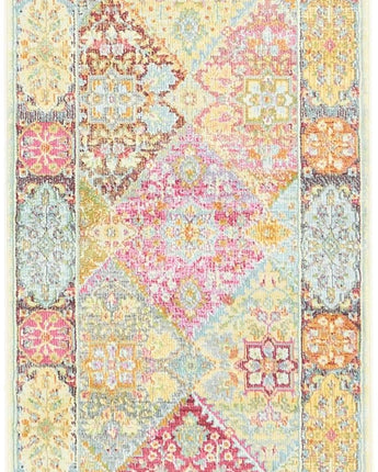 Traditional marta baracoa rug - Multi / Runner / 2’ 2 x