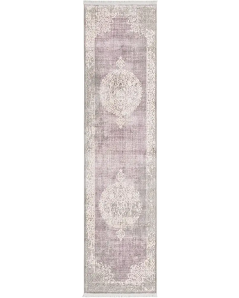 Traditional olwen new classical rug - Purple / Runner