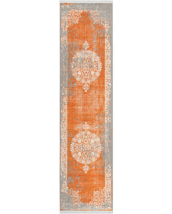 Traditional olwen new classical rug - Terracotta / Runner