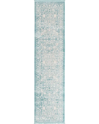 Traditional olympia new classical rug - Blue / Runner