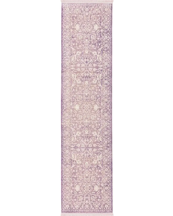 Traditional olympia new classical rug - Purple / Runner