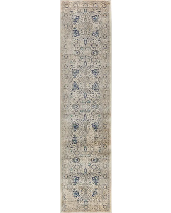 Traditional osterbro oslo rug - Beige / Runner / 3’ x