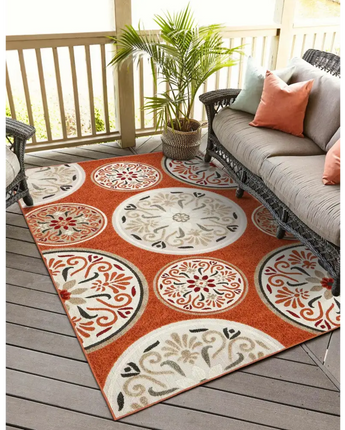 Traditional outdoor modern rug - Area Rugs