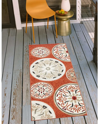 Traditional outdoor modern rug - Area Rugs