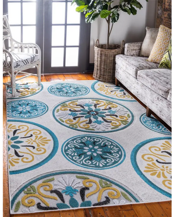 Traditional outdoor modern rug - Area Rugs