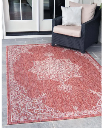 Traditional outdoor traditional antique rug - Area Rugs