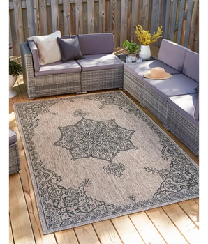 Traditional outdoor traditional antique rug - Area Rugs